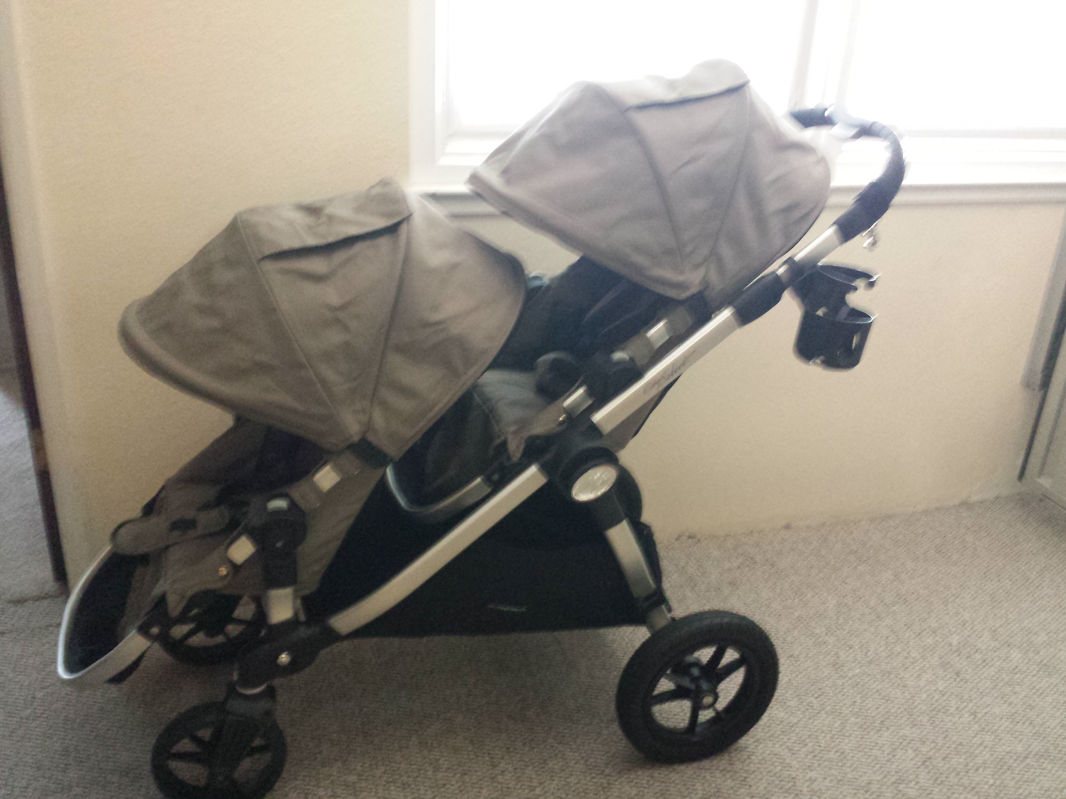 used city select stroller